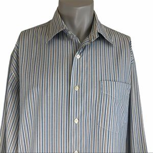 Nautica men’s button up dress shirt size XLarge